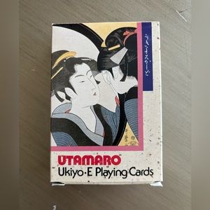 “UTAMARO” Ukiyo•E Playing Cards